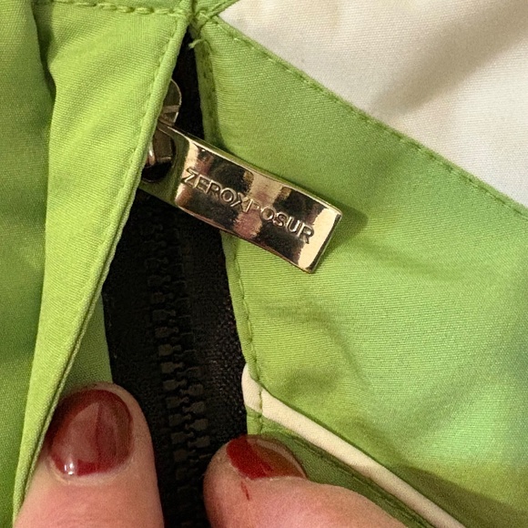 ZeroXposur Evolution Down Puffer Jacket 🍋🟩 - SZ L - Picture 5 of 16